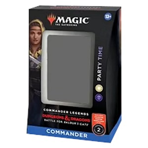 Battle for Baldurs Gate Commander Deck: Party Time
